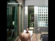 Caiu na net dessa deliciosa rabudinha gemendo no pau em motel