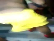 Putaria  dessa gostosinha no baile funk