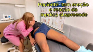 Vazou sexo na UPA paciente tem ereção e reação da médica surpreende
